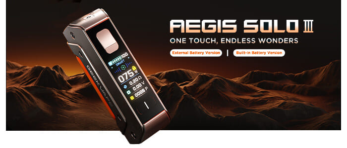 Box Aegis Solo 3 Geekvape